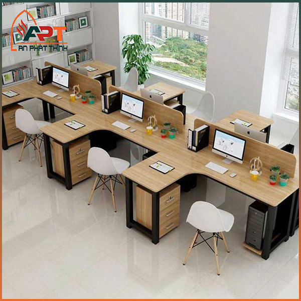 Bàn làm việc theo bộ phận